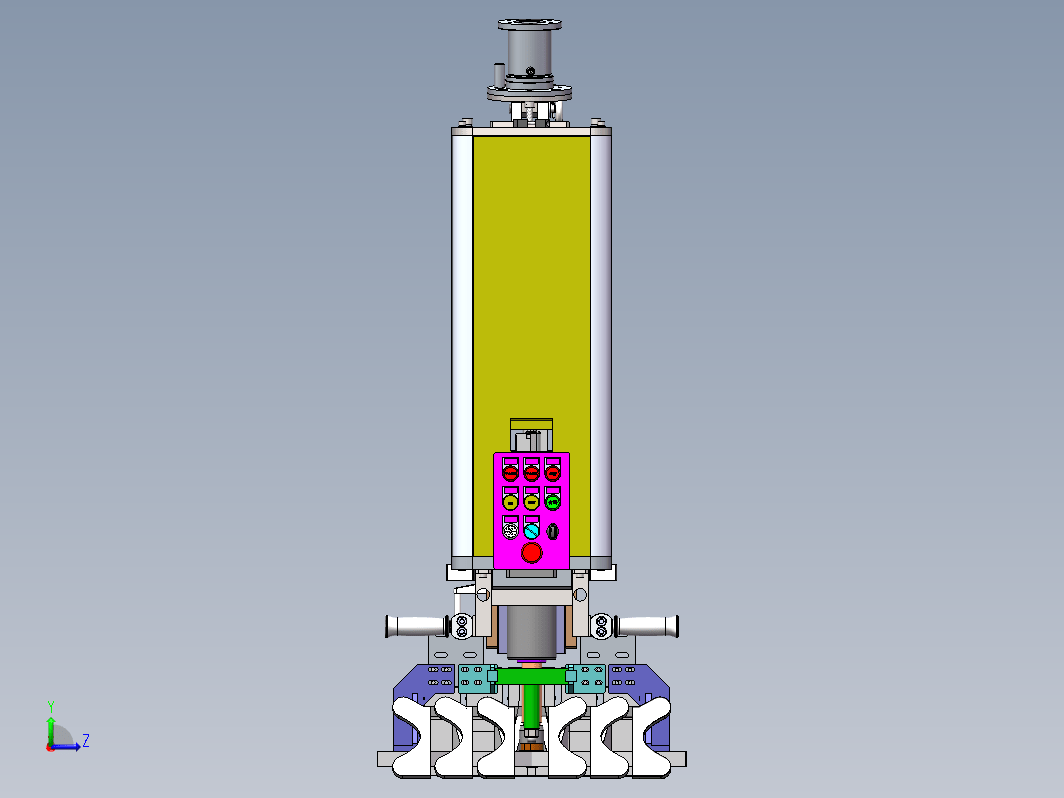 2轴气势支架螺栓拧紧机