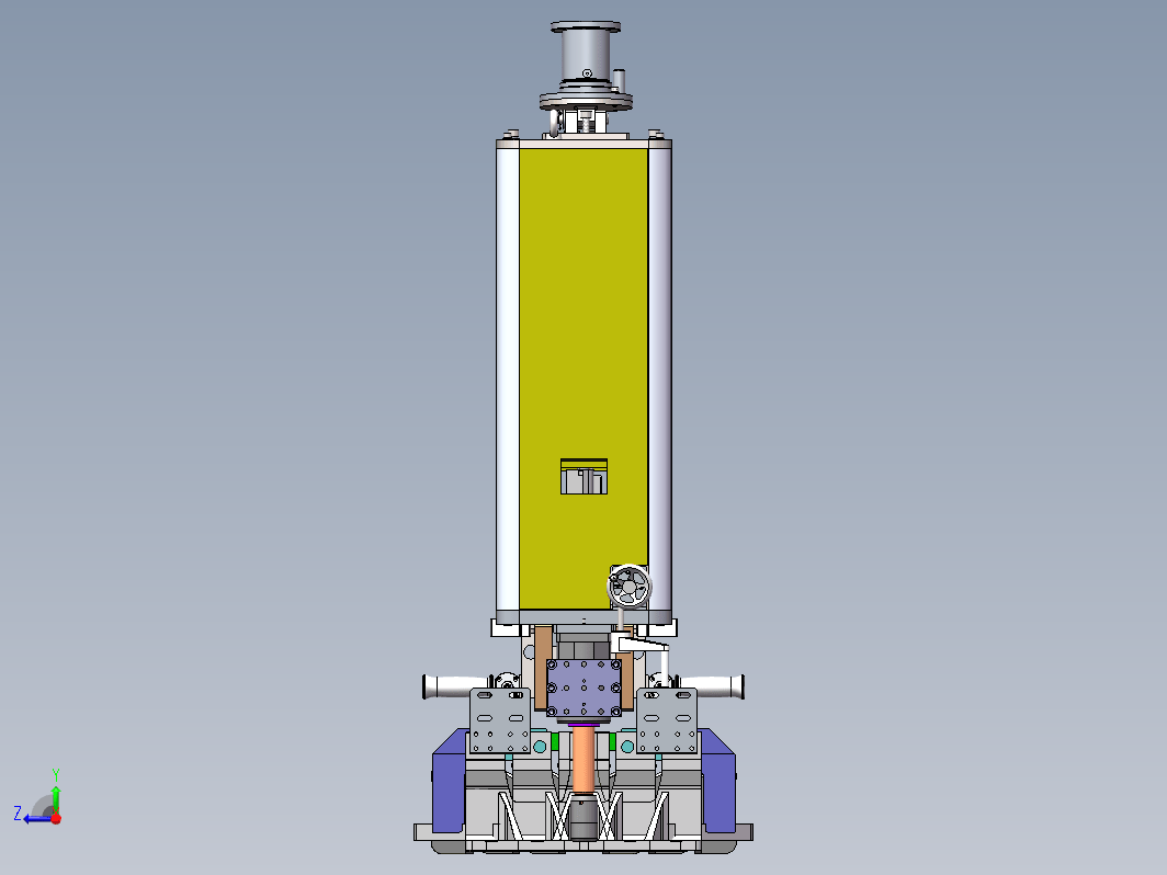 2轴气势支架螺栓拧紧机