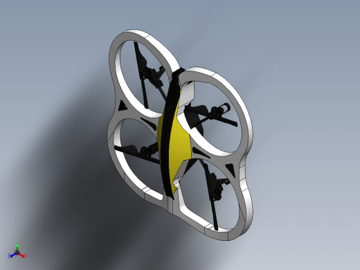 Drone 2.0四轴无人机飞行器缩略图