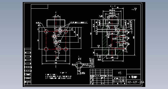 BRW200-31.5乳化液泵用卸载阀CAD