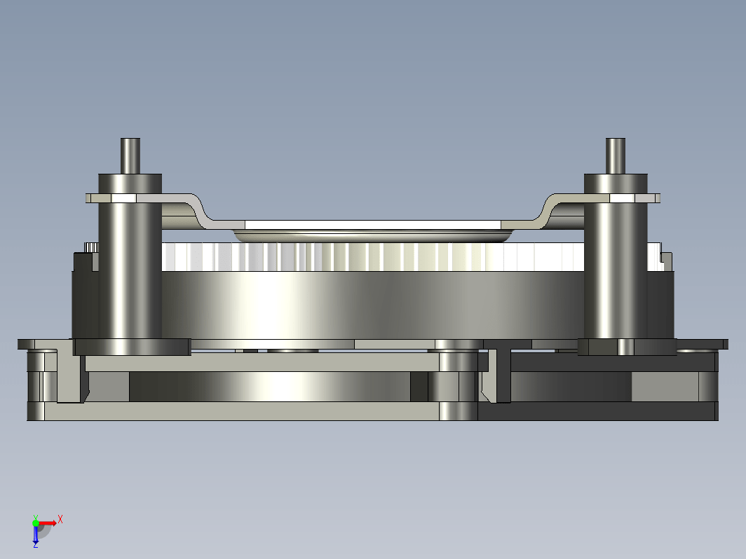 NT08-115XP - CPU 散热器 Hwatsink 风扇