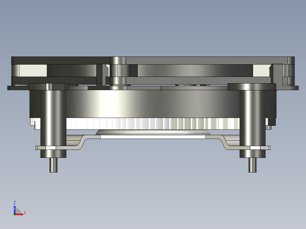 NT08-115XP - CPU 散热器 Hwatsink 风扇