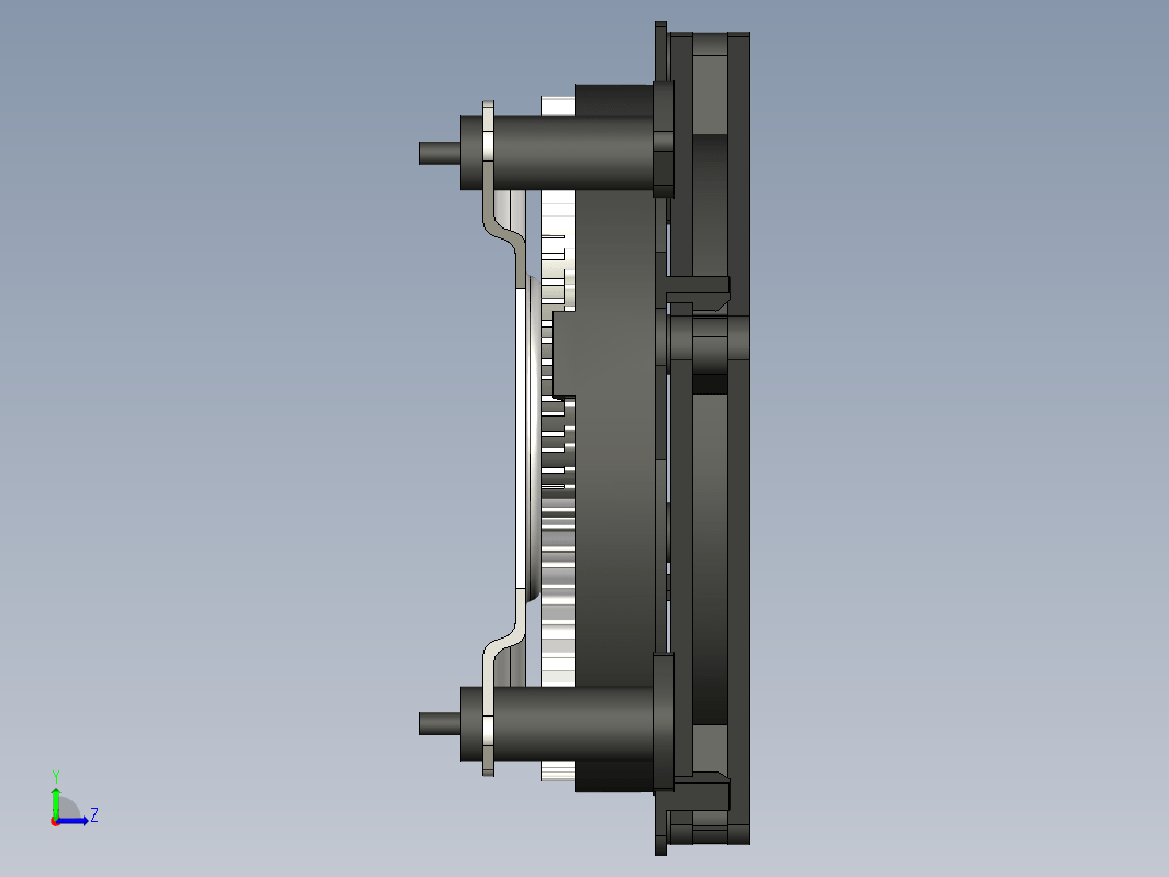 NT08-115XP - CPU 散热器 Hwatsink 风扇