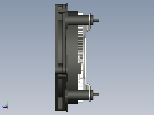 NT08-115XP - CPU 散热器 Hwatsink 风扇缩略图