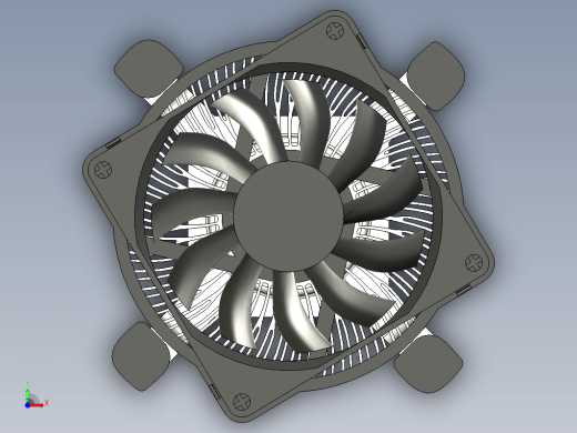 NT08-115XP - CPU 散热器 Hwatsink 风扇缩略图