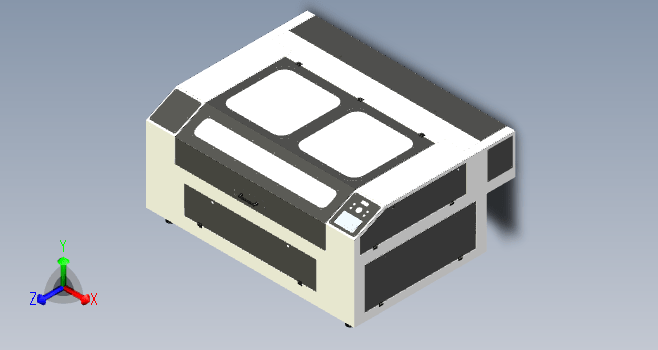 F0506-激光机模型图