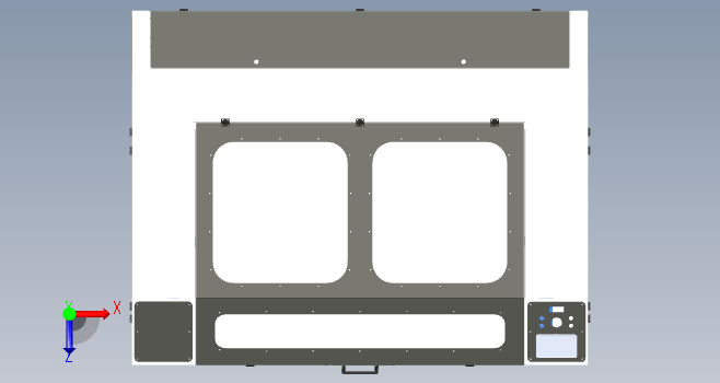 F0506-激光机模型图