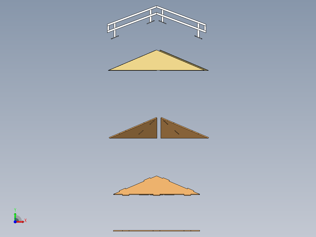 指板滑板公园