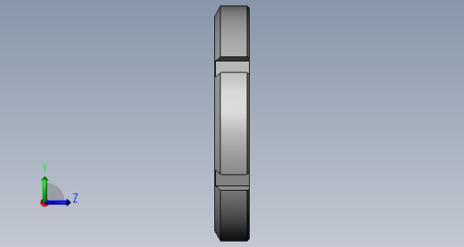 F0103-GB／T 812-1988 圆螺母（共48个模型）缩略图