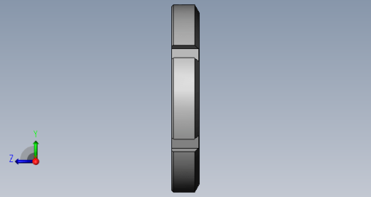 F0103-GB／T 812-1988 圆螺母（共48个模型）缩略图