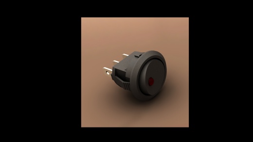 KCD1-2 带 LED 按钮开关缩略图