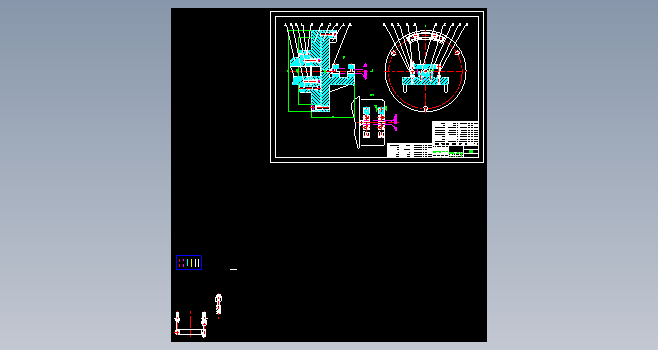 气门零件工艺规程及夹具设计CAD+说明