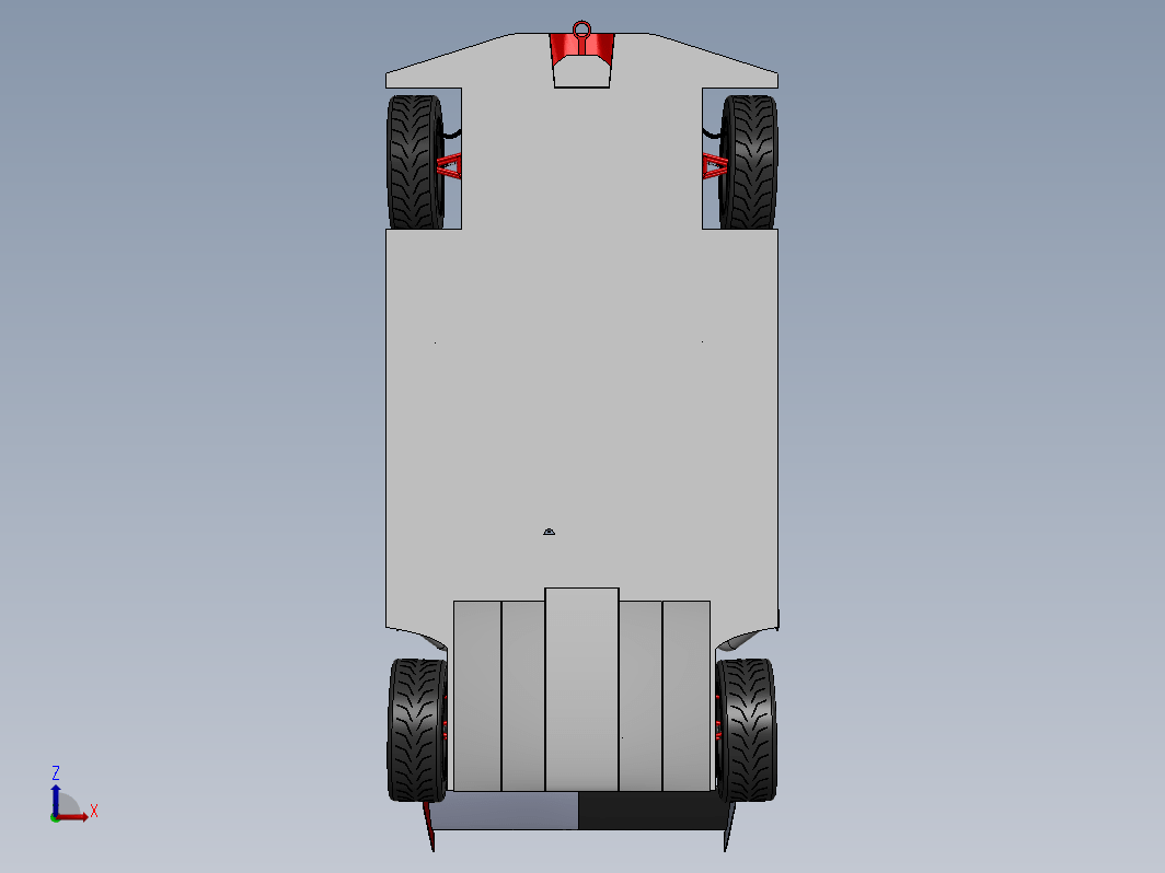 Kinetic双人钢管赛卡丁车