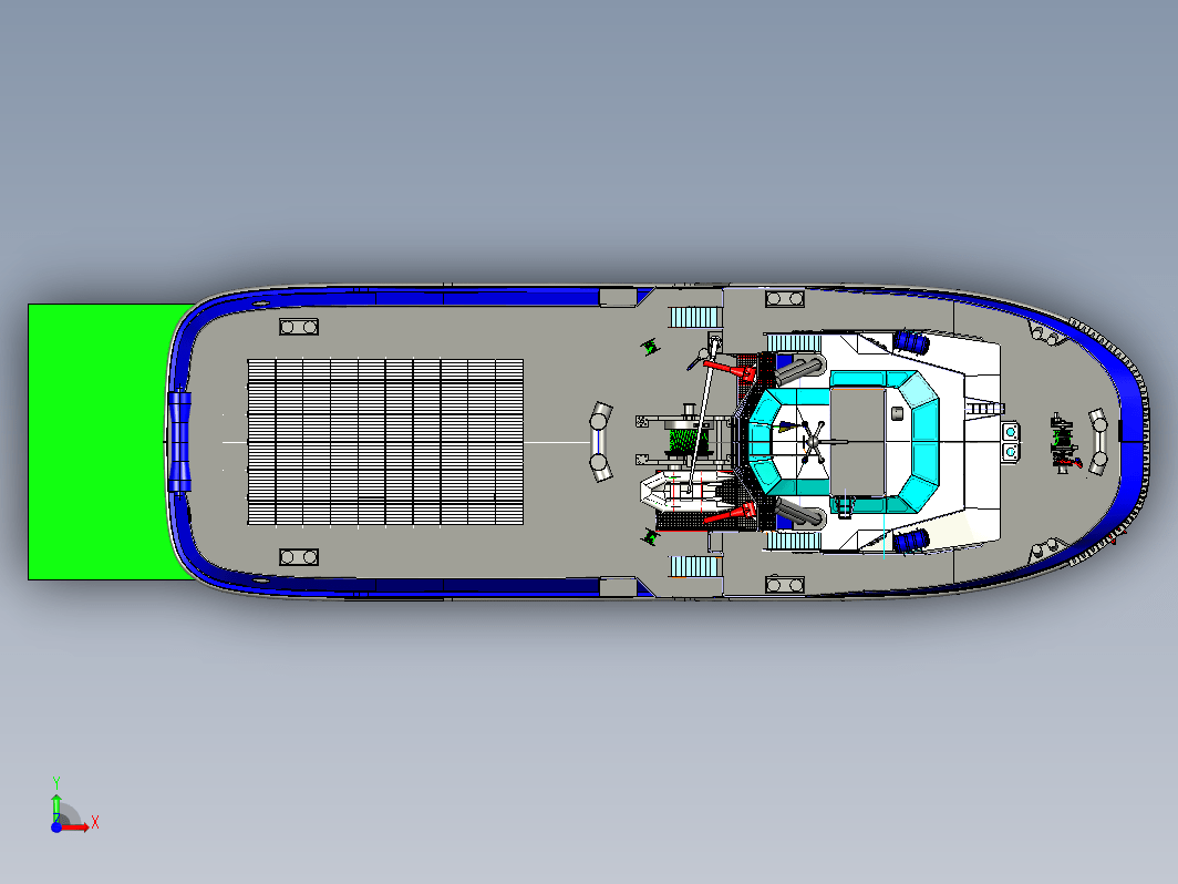 36m拖轮