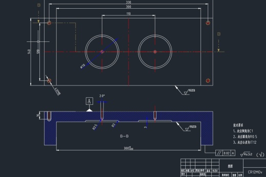 带手柄水杯注塑模具三维设计三维UG4.0带参+CAD+说明书缩略图