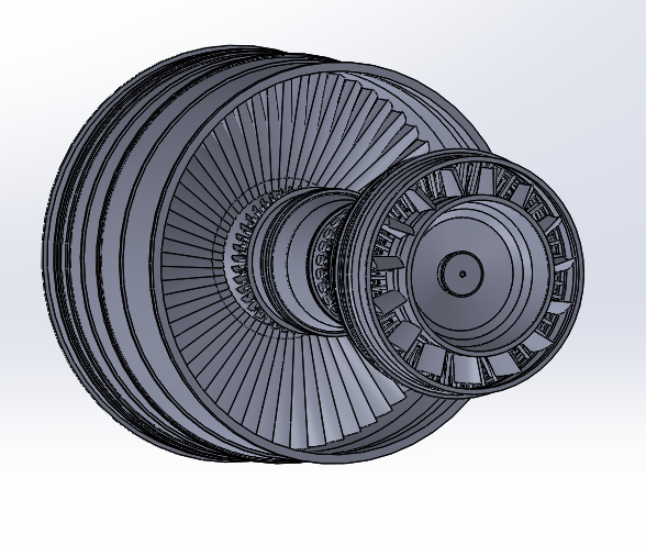 Plane Engine航空发动机引擎