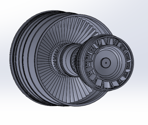 Plane Engine航空发动机引擎缩略图