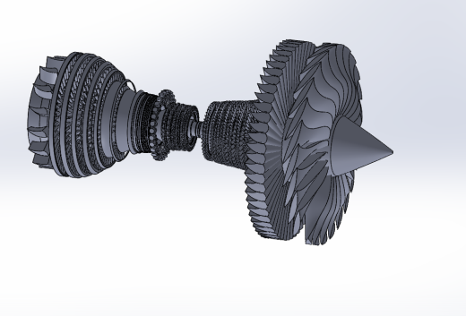 Plane Engine航空发动机引擎缩略图
