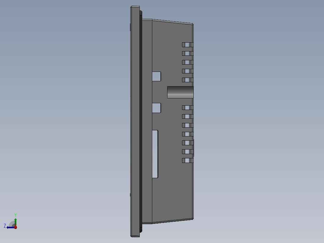 西门子 KTP700 基本 HMI 面板