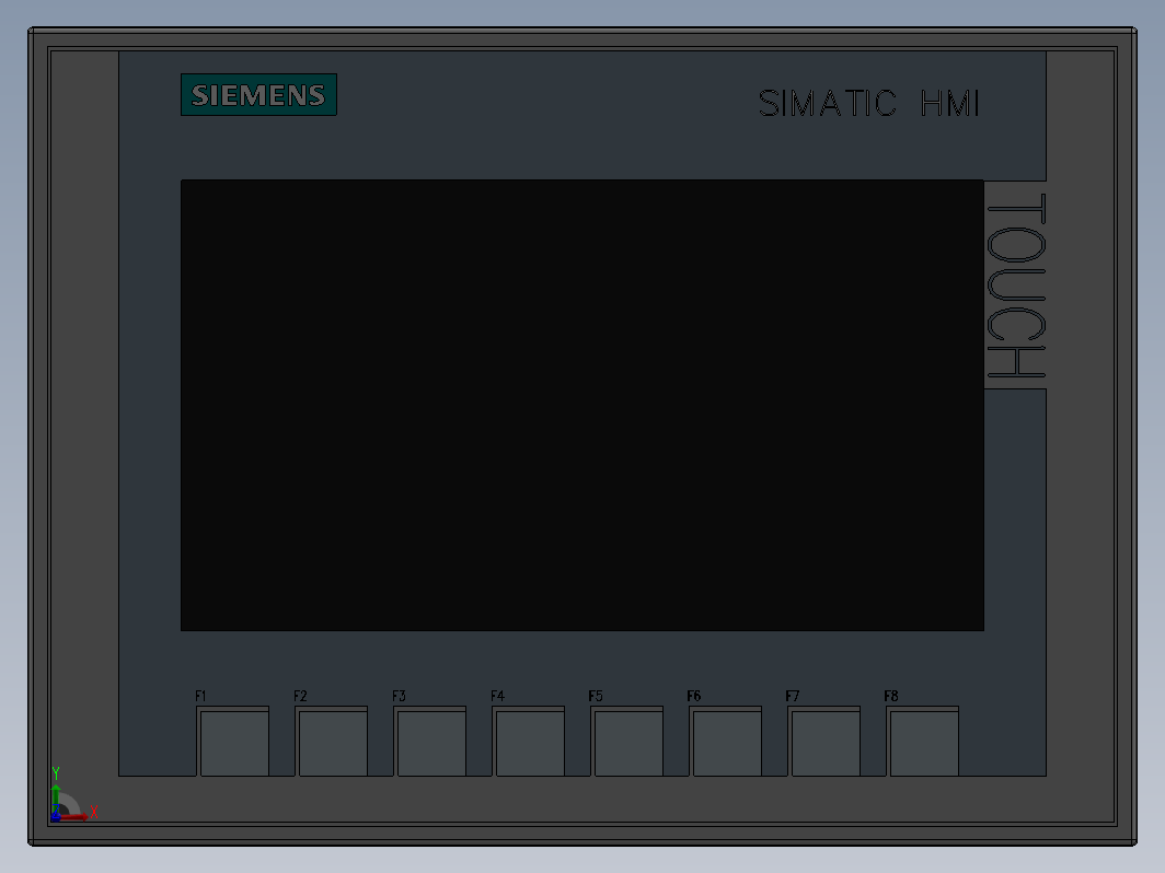 西门子 KTP700 基本 HMI 面板