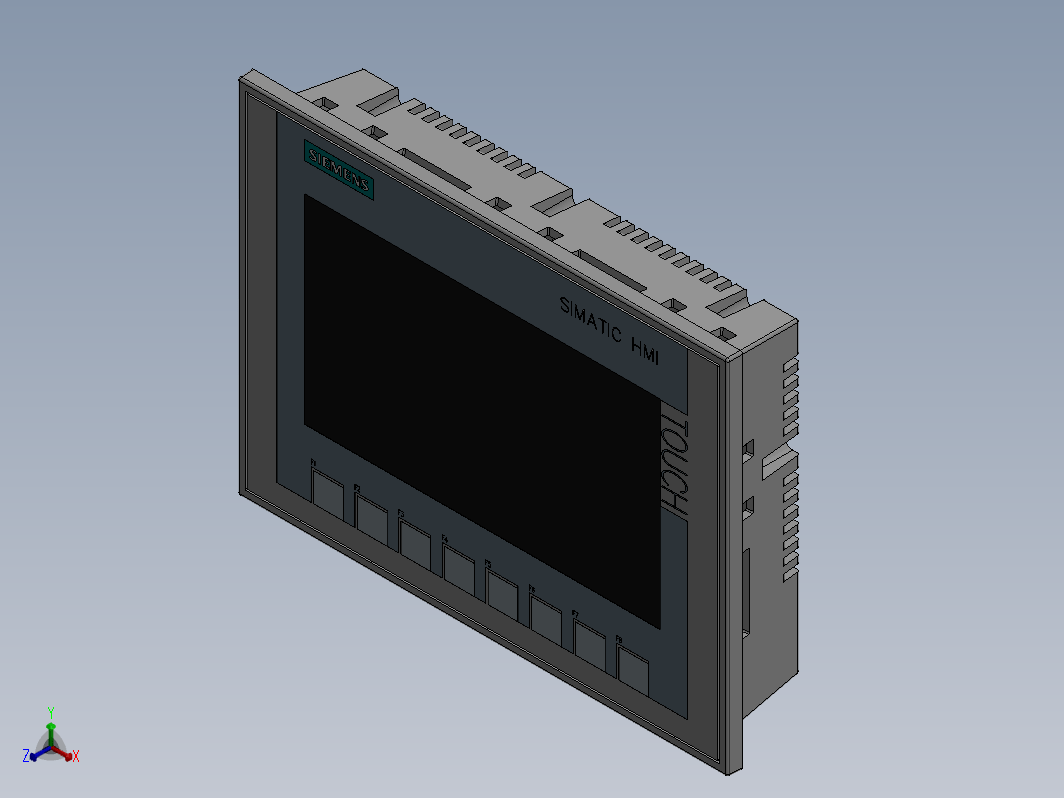 西门子 KTP700 基本 HMI 面板