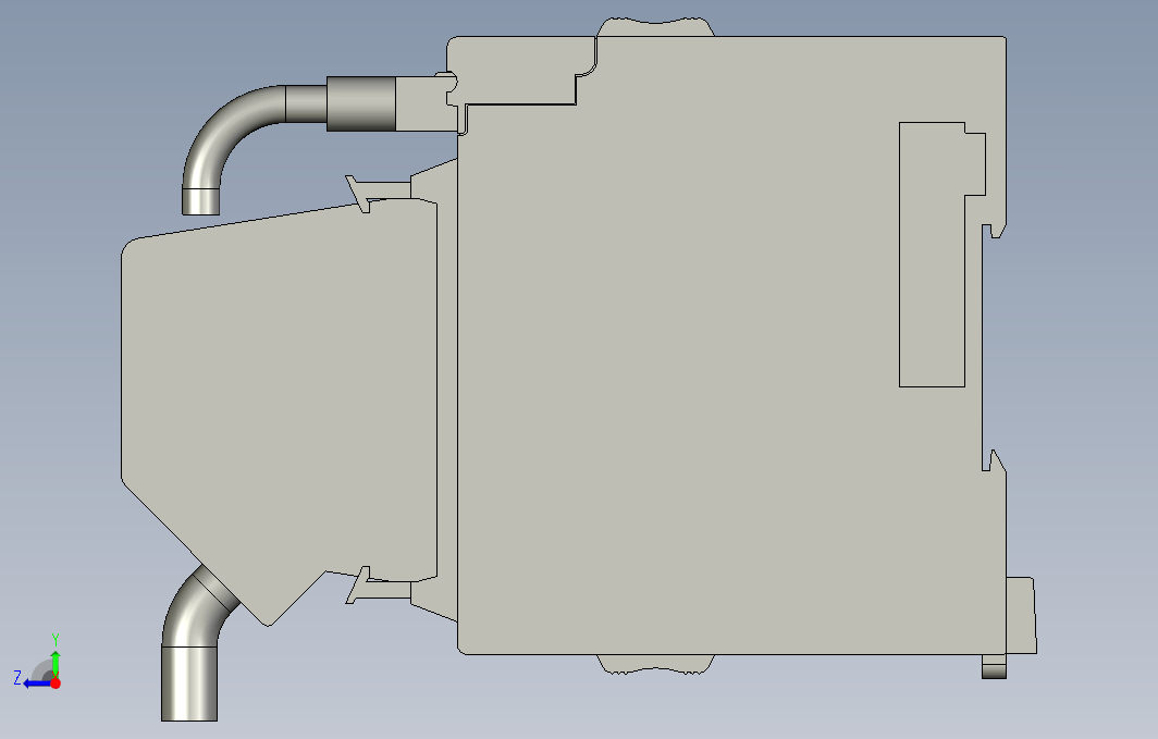 中大型PLC 连接器KV-H40S_H20G系列