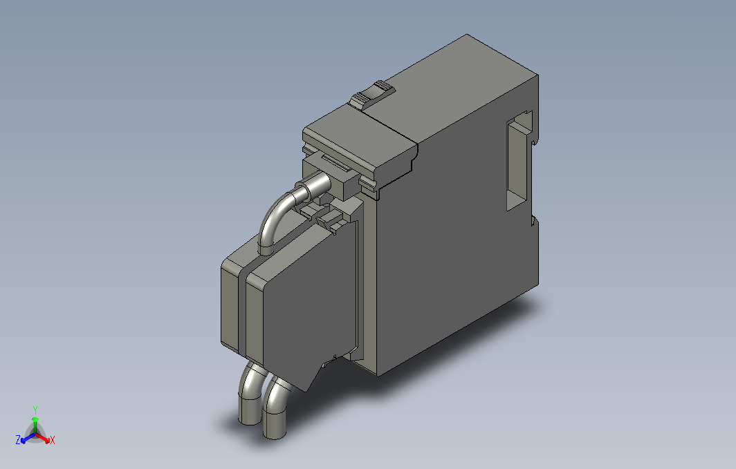 中大型PLC 连接器KV-H40S_H20G系列