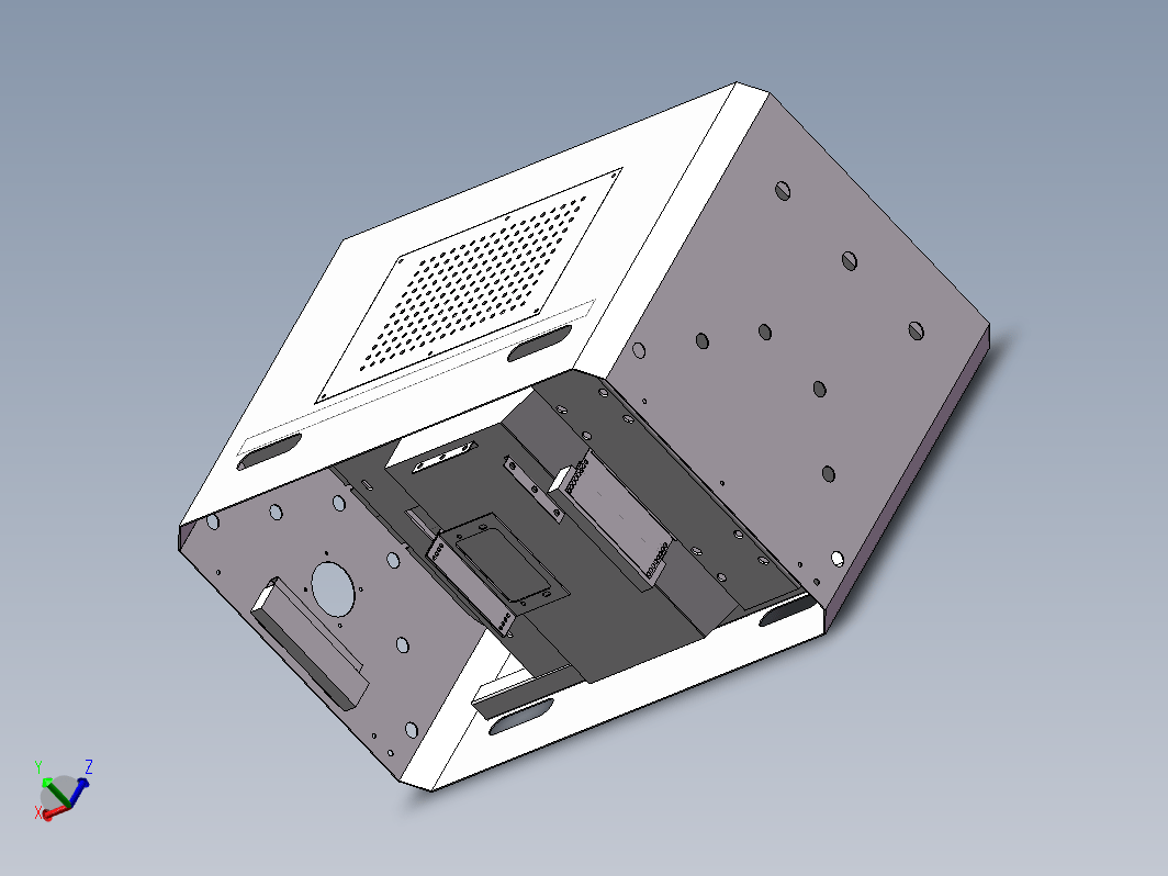 AGV搬运车外观3D模型