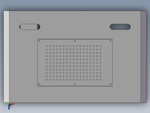 AGV搬运车外观3D模型缩略图