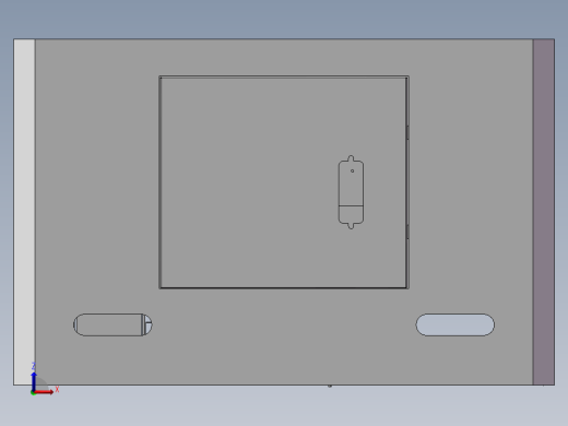 AGV搬运车外观3D模型缩略图