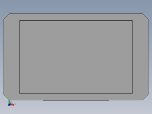 AGV搬运车外观3D模型缩略图