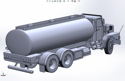 Volvo N10长头罐卡车缩略图