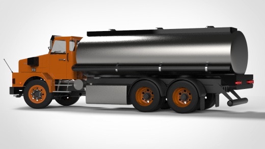 Volvo N10长头罐卡车缩略图