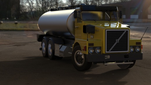 Volvo N10长头罐卡车缩略图