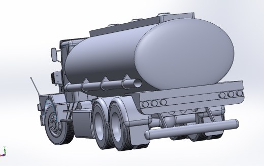 Volvo N10长头罐卡车缩略图