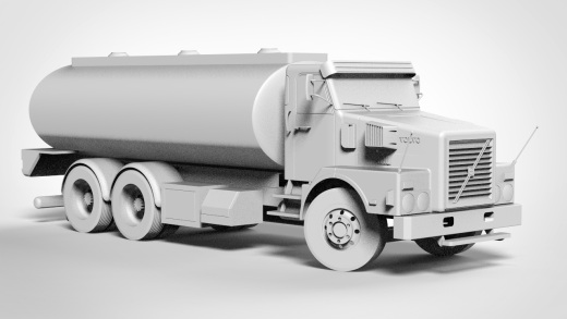 Volvo N10长头罐卡车缩略图