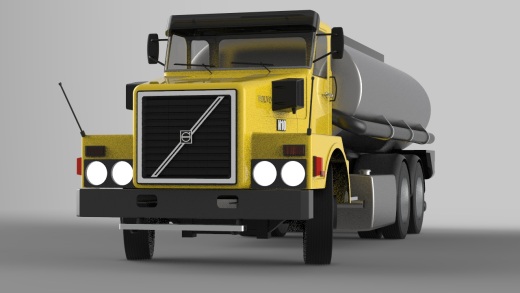 Volvo N10长头罐卡车缩略图