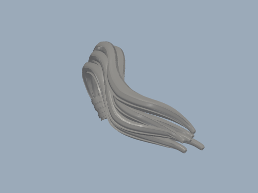 真人快打 Goro 高精度3D打印模型缩略图