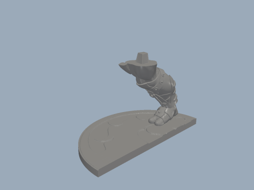 真人快打 Goro 高精度3D打印模型缩略图