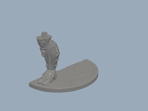 真人快打 Goro 高精度3D打印模型缩略图