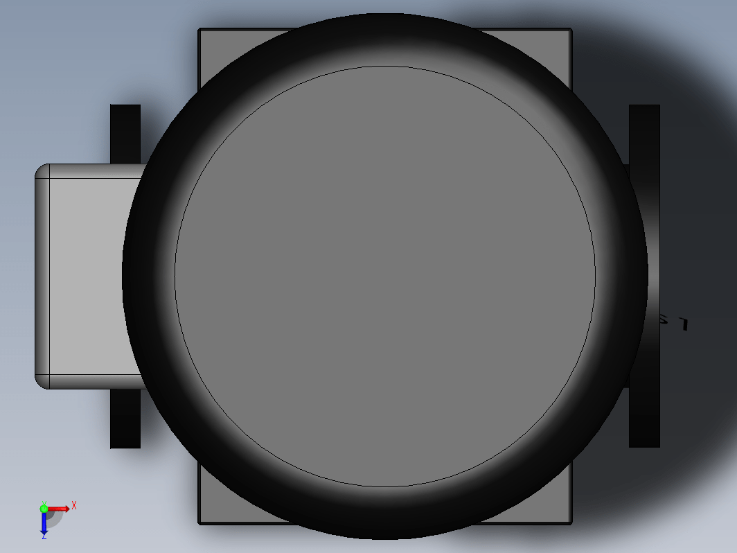 Solidworks格兰富水泵