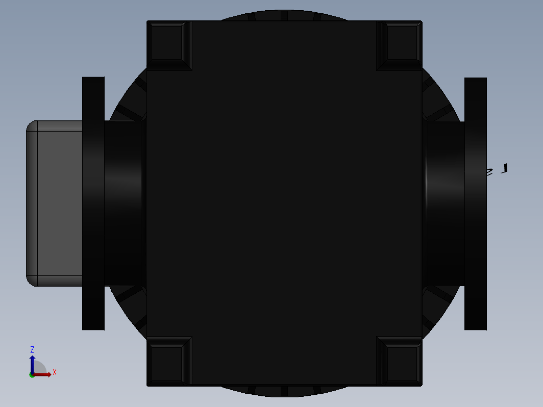 Solidworks格兰富水泵