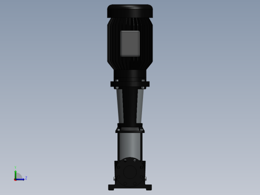 Solidworks格兰富水泵缩略图