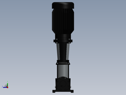 Solidworks格兰富水泵缩略图