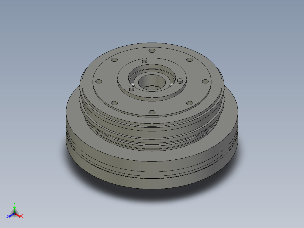 DLZ1-1_40电磁离合制动器