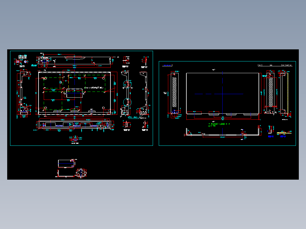 tp-link交换机图纸