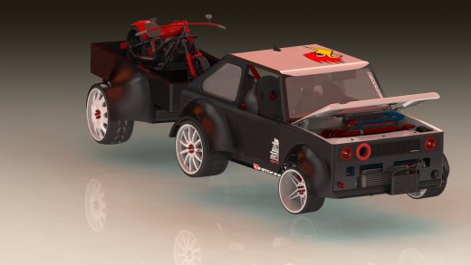 SXE汽车整车