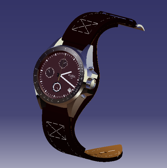 Fossil Ch2599腕表手表