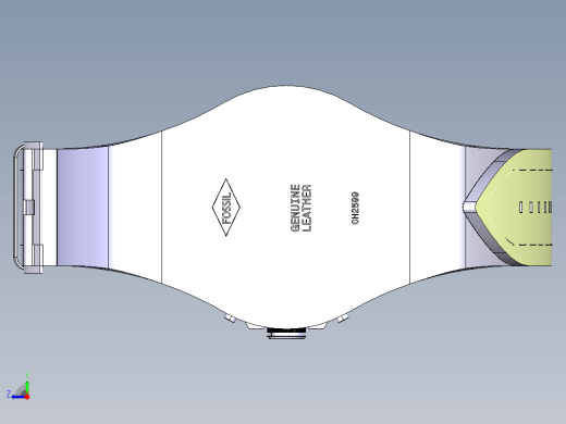 Fossil Ch2599腕表手表缩略图