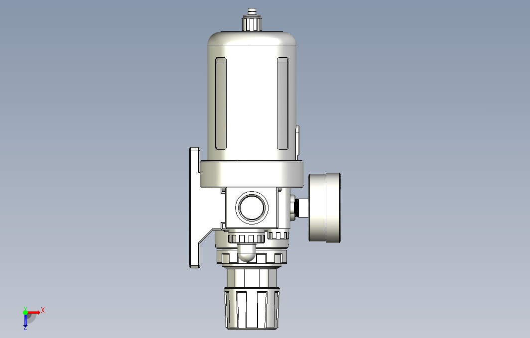 气源处理元件三点式组合3D-CFC-400-S-F1系列